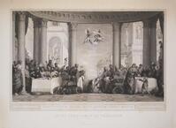 KG 16521
<br/>
Christus in het huis van Simon de Farizeër
<br/>
<em>Prévost, Zachée (1797-1861)</em>